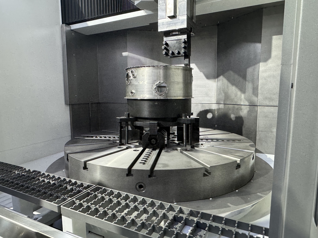 Heavy Duty CNC Vertical Lathe VTC125100Q/H High Rigid Hard Rail SMTCL CNC Vertical Turning Lathe