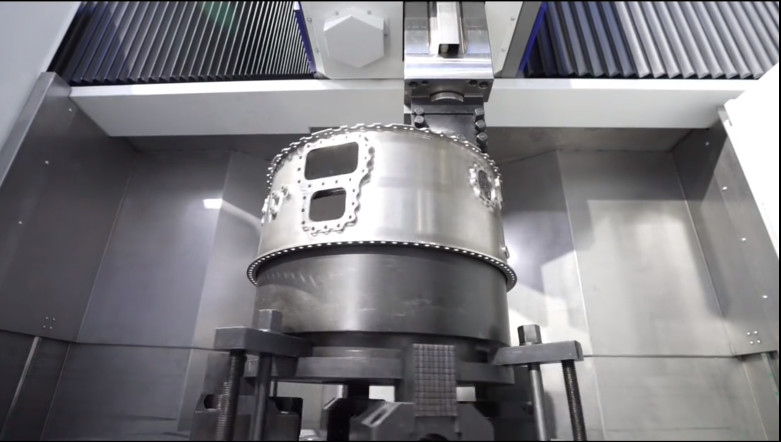 SMTCL Heavy Vertical CNC Lathe VTC250140H Max.Swing Diameter 3000mm New Energy Bearing CNC Vertical Lathe