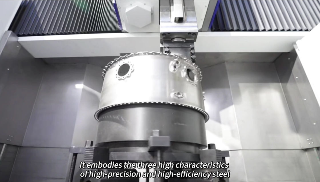 SMTCL Heavy CNC Vertical Lathe VTC200140H Max.Swing Diameter 2500mm Vertical Lathe Milling Combo