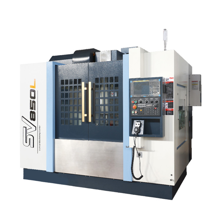 4 Axis 3 Axis Vertical Machining Center SV960L Table Size 1100*550mm Vertical Milling Center