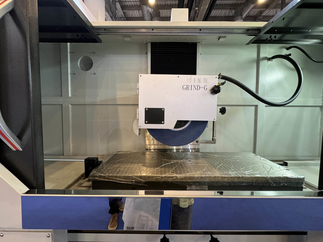 Horizontal CNC Surface Grinding Machine HDM-6025 Automatic PLC Surface Grinder Grinding Machine