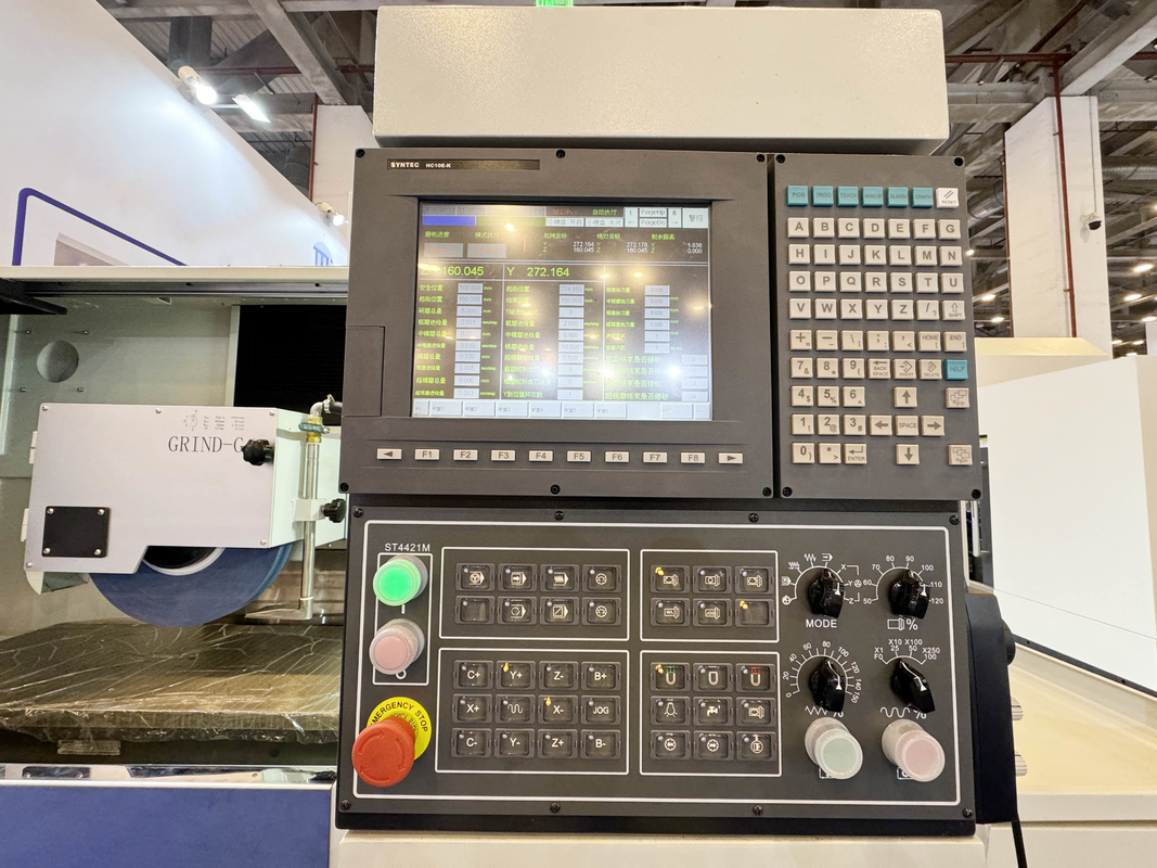 Horizontal CNC Surface Grinding Machine HDM-6025 Automatic PLC Surface Grinder Grinding Machine