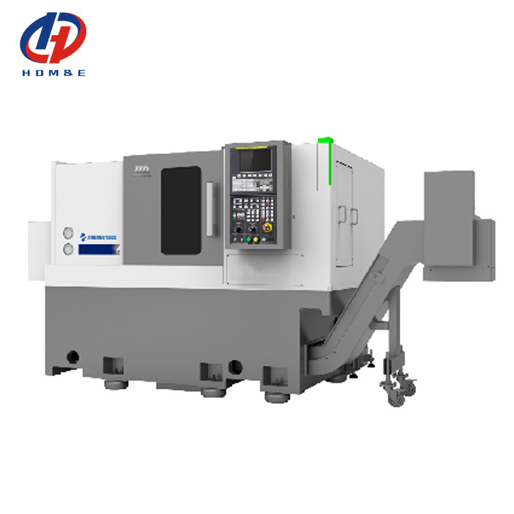 Horizontal Turning Center HTC30Hm Horizontal 12-station Power Turret CNC Turning Lathe Machine