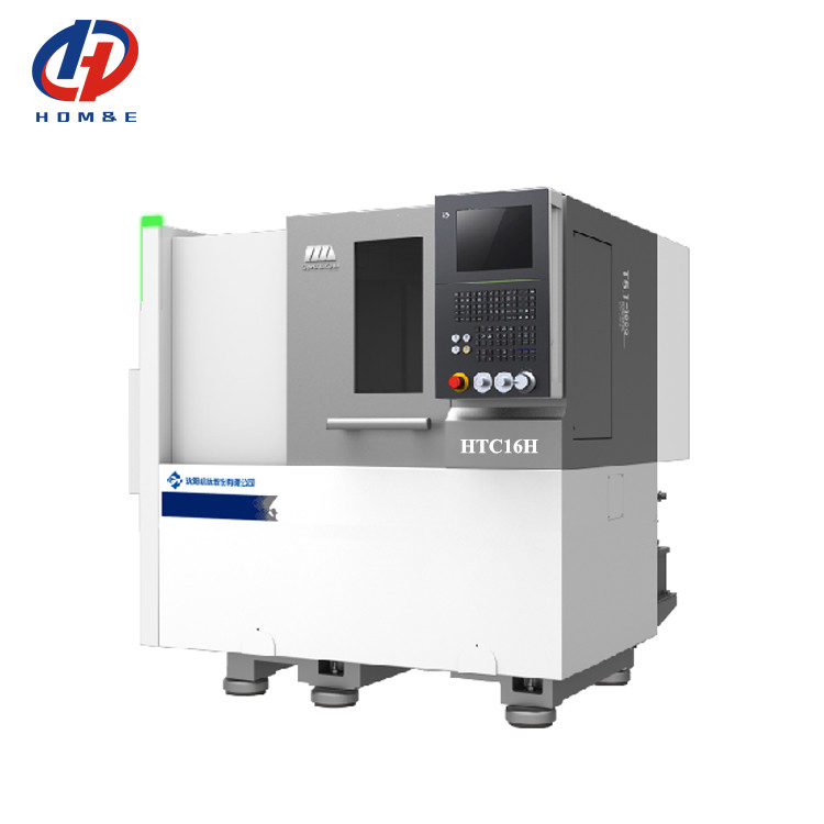 Small Parts Machining HTC16H Metal Slant Bed CNC Lathe SMTCL Horizontal CNC Lathe
