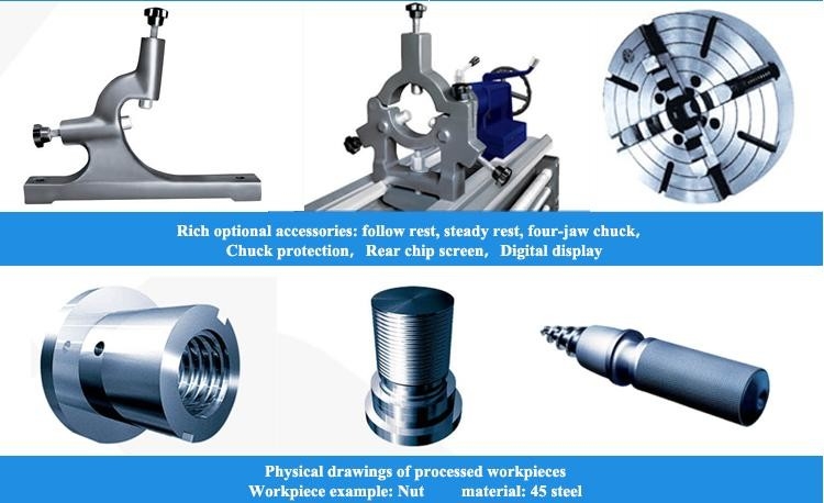 SMTCL Manual CA6150A Metal Turning Machine Gap Bed Lathe Machine 2000 Mm Manual Lathe
