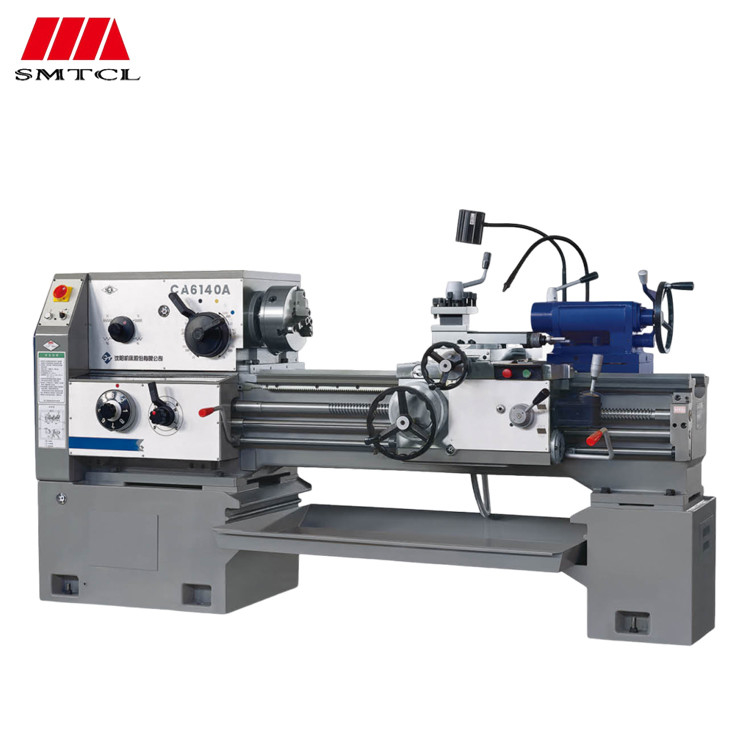 SMTCL Manual CA6150A Metal Turning Machine Gap Bed Lathe Machine 2000 Mm Manual Lathe