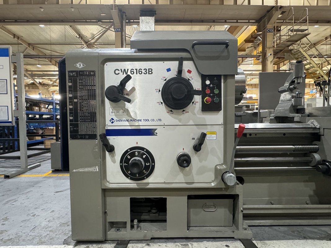 SMTCL Universal Lathe CW6263B High Performance Large Gap Bed Lathe Horizontal Manual Lathe