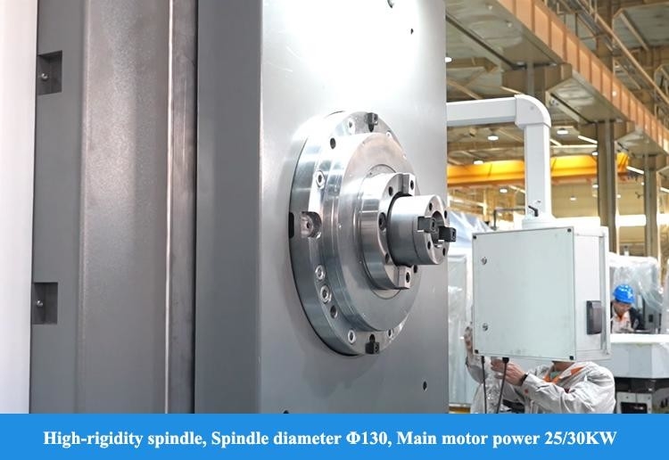 SMTCL Horizontal Milling Boring Machine TK6513 SIEMENS 5 Axis Horizontal Milling Boring Machine