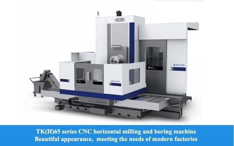SMTCL Horizontal Milling Boring Machine TK6513 SIEMENS 5 Axis Horizontal Milling Boring Machine