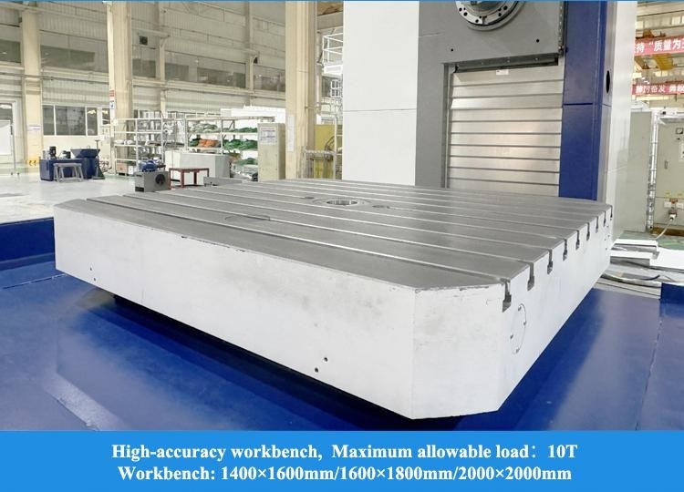 SMTCL Horizontal Milling Boring Machine TK6513 SIEMENS 5 Axis Horizontal Milling Boring Machine