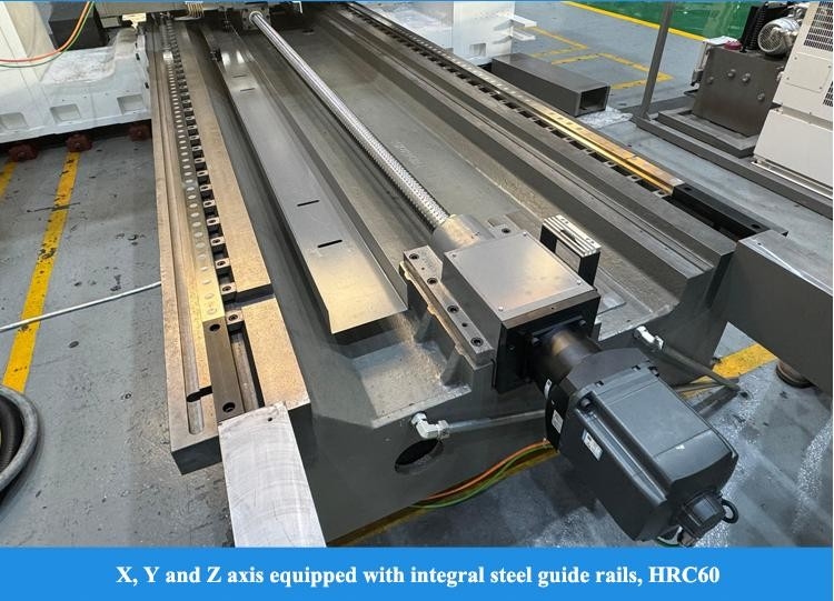 SMTCL Horizontal Milling Boring Machine TK6513 SIEMENS 5 Axis Horizontal Milling Boring Machine