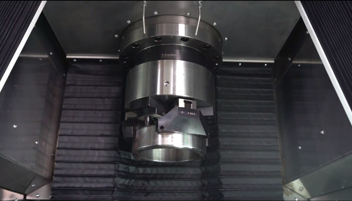 SMTCL Inverted Vertical Lathe IVT45 Spindle Gripping Automatic Loading And Unloading Vertical CNC Lathe