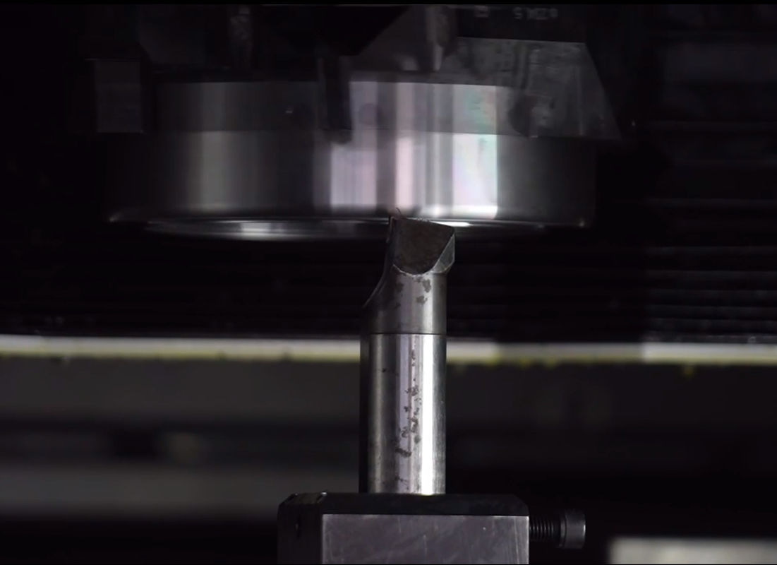 SMTCL Inverted Vertical Lathe IVT45 Spindle Gripping Automatic Loading And Unloading Vertical CNC Lathe