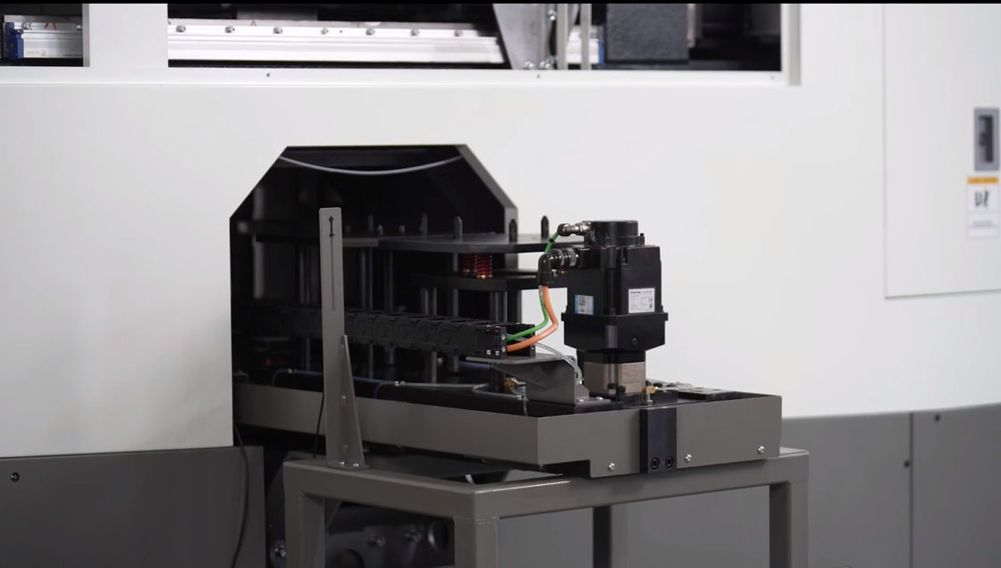 SMTCL Inverted Vertical Lathe IVT45 Spindle Gripping Automatic Loading And Unloading Vertical CNC Lathe