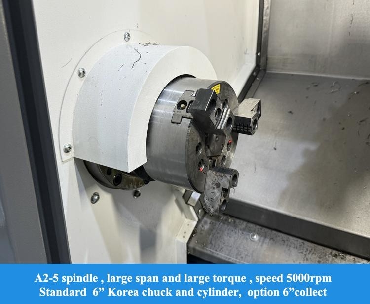 Small Parts Machining HTC16H Metal Slant Bed CNC Lathe SMTCL Horizontal CNC Lathe