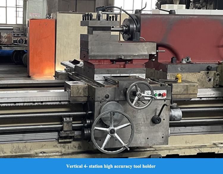 Large Manual Lathe CW61160D Max Swing Diameter Over Bed 1640mm A2-15 Spindle Heavy Duty Lathe