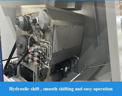 CNC Lathe CAK4085 Torno CNC Turning Machine Metal Lathe SMTCL Flat Bed CNC Lathe