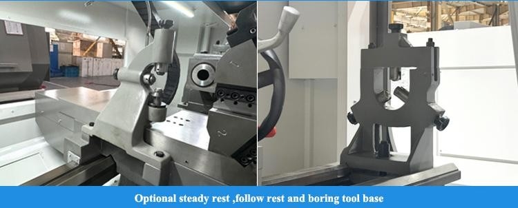 Economical CNC Lathe Flat Bed CNC Lathe Machine CAK4085 CNC Lathe Turning Machining Metal Lathe
