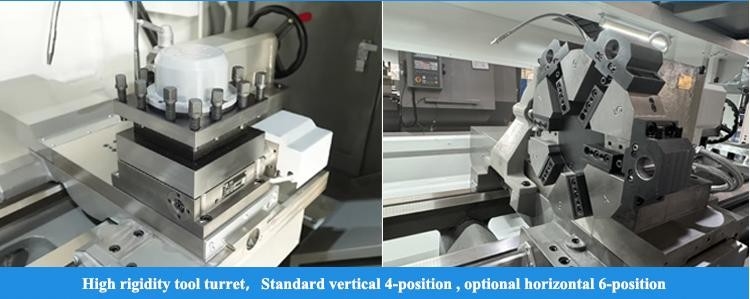 Economical CNC Lathe Flat Bed CNC Lathe Machine CAK4085 CNC Lathe Turning Machining Metal Lathe