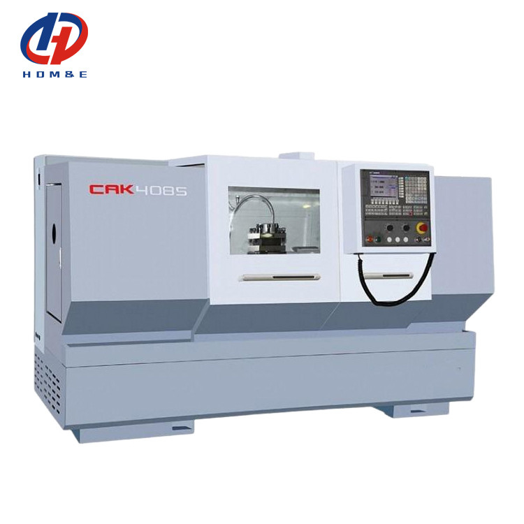 Economical CNC Lathe Flat Bed CNC Lathe Machine CAK4085 CNC Lathe Turning Machining Metal Lathe