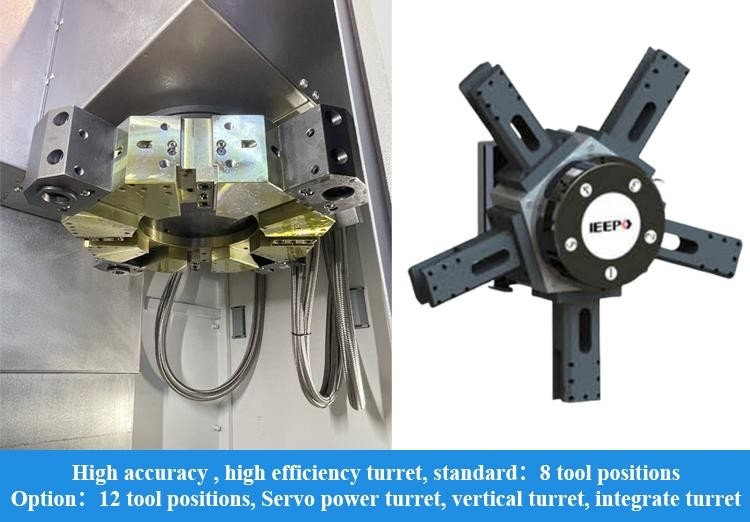 High Cost Performance T6 CNC Machining Lathe Metal Turning Center SMTCL Vertical CNC Lathe