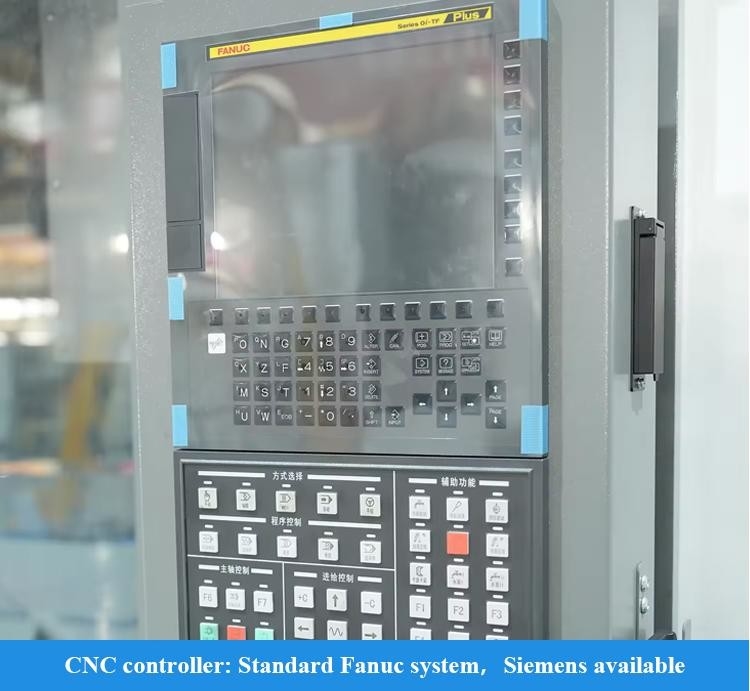 High Cost Performance T6 CNC Machining Lathe Metal Turning Center SMTCL Vertical CNC Lathe