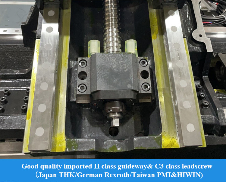 SMTCL Multi-purpose CNC Lathe T5.2-500Q Fanuc System Metal Processing 3 Axis Slant Bed CNC Lathe