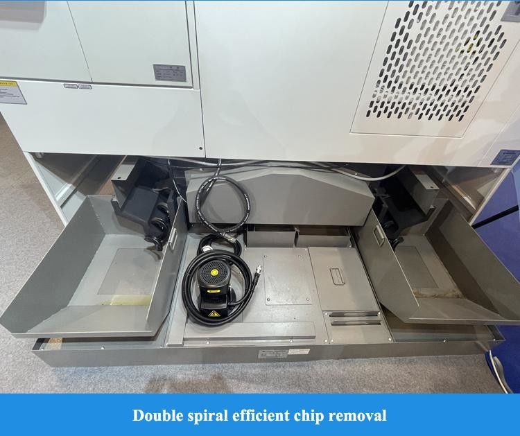 SMTCL 10000rpm FANUC 3 Axis Vertical Machining Center VMC850Q 4 Axis CNC Milling Machine With Turntable