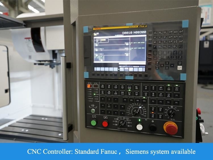 SMTCL CNC Vertical Milling Machine VMC1100Q 4 Axis CNC Vertical Machining Center With Turntable
