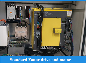 SMTCL Metal Lathe Milling Machine Combo T5.1-500Q Fanuc Control CNC Turning Center