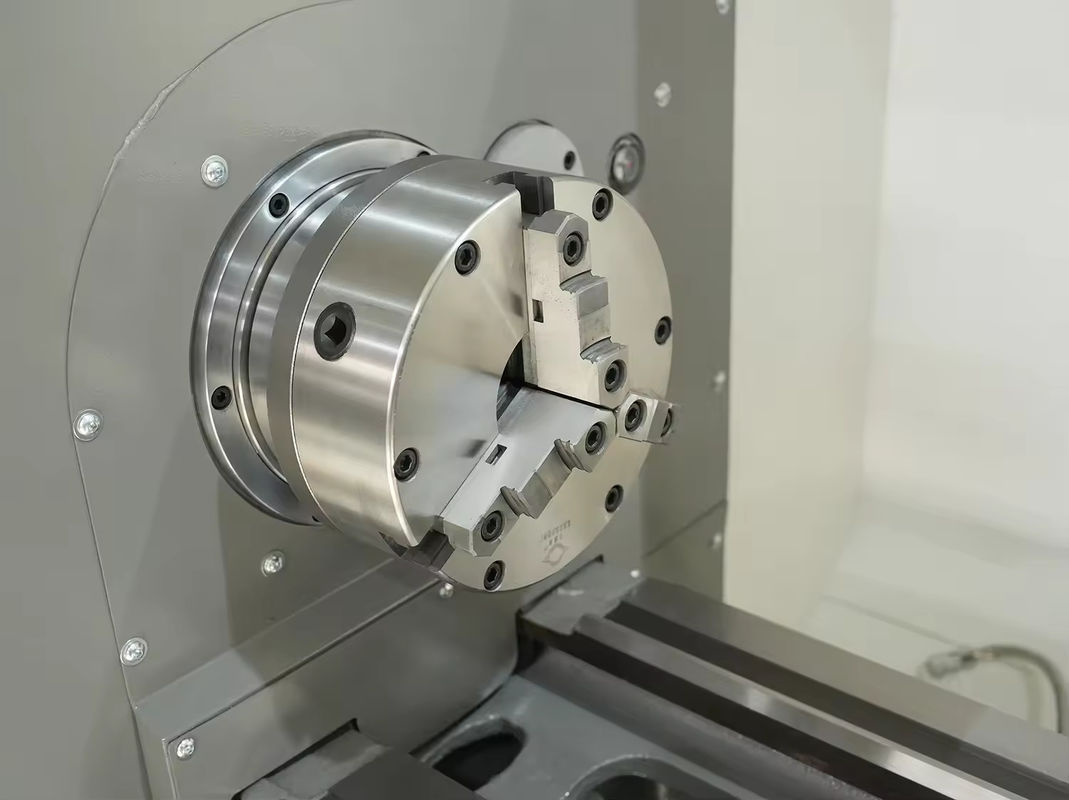 SMTCL CNC Lathe CAK63285 Flat bed CNC Lathe Machine 4 stations turret with Servo Motor