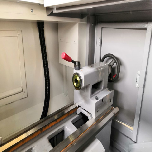 CNC Lathe CAK63285 Flat bed CNC Lathe Machine 4 stations turret with Servo Motor