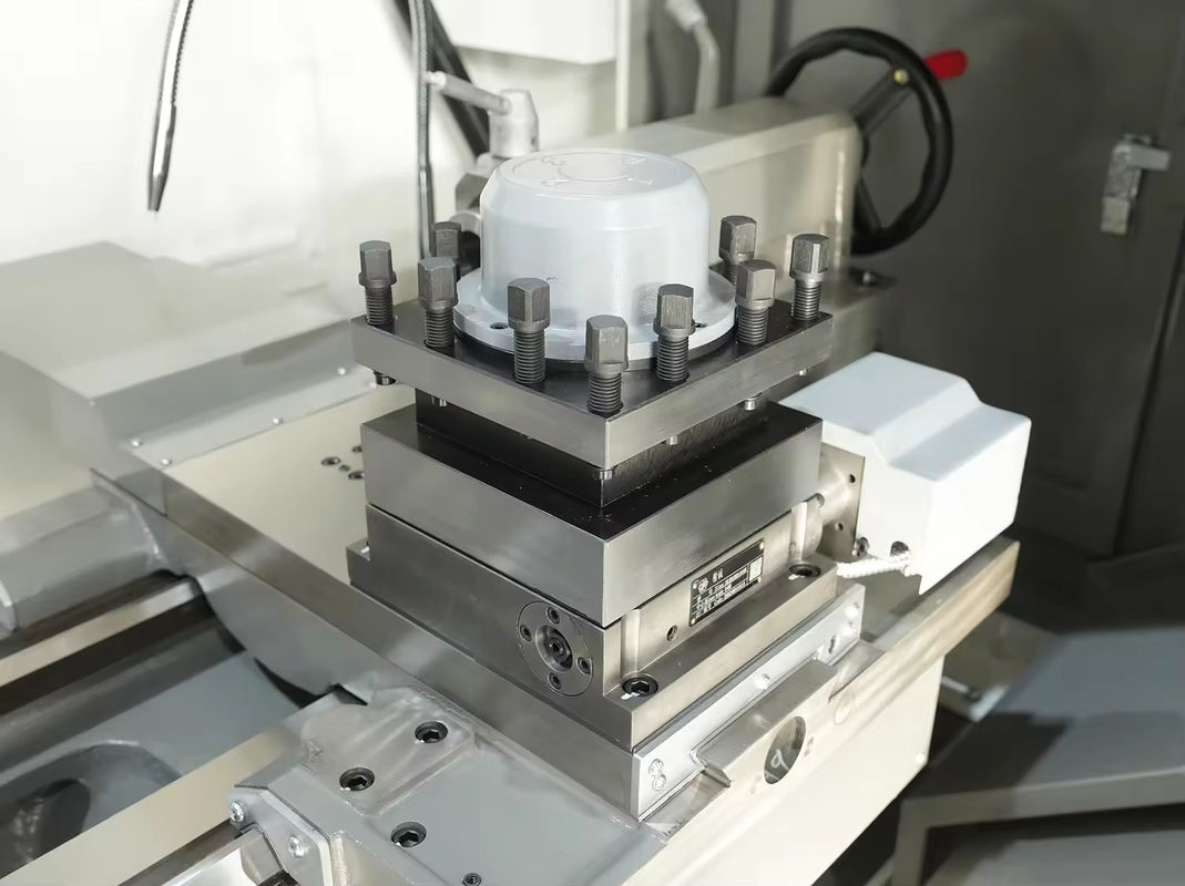 SMTCL CNC Lathe CAK63285 Flat bed CNC Lathe Machine 4 stations turret with Servo Motor