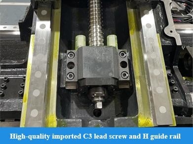 High Rigidity Hard Rail CNC Turning Center HTC40Sm A2-8 Spindle Heavy Cutting CNC Turning Center