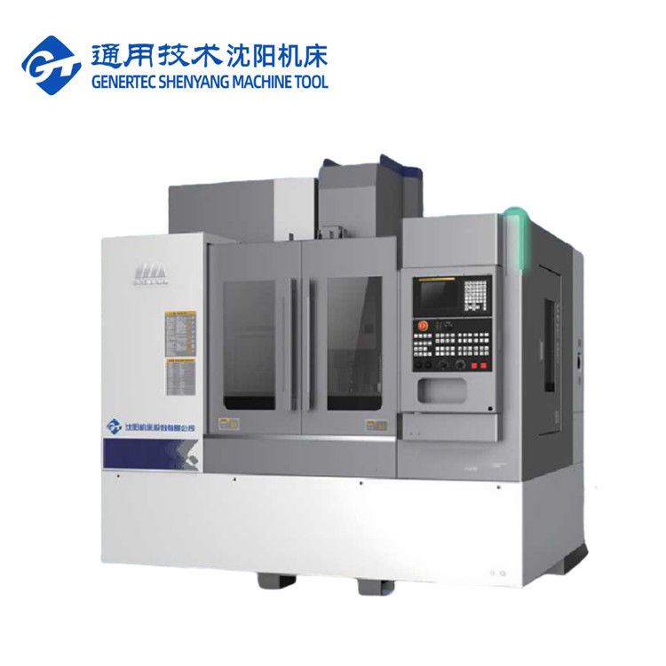 SMTCL 10000rpm FANUC 3 Axis Vertical Machining Center VMC850Q 4 Axis CNC Milling Machine With Turntable