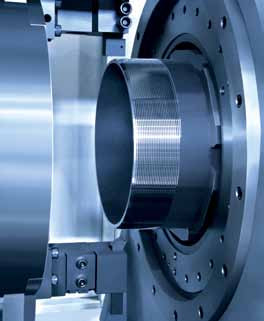 Efficient-type CNC Threading Lathe S34 Petroleum Pipe Casing Pipe And Drill Pipe Machining