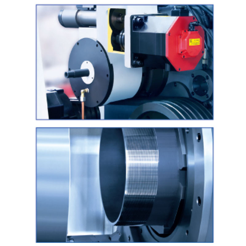 Efficient-type CNC Threading Lathe S34 Petroleum Pipe Casing Pipe And Drill Pipe Machining
