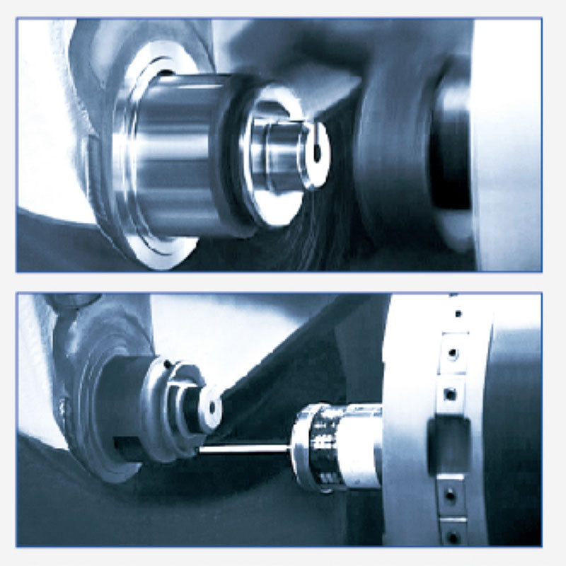 Efficient-type CNC Threading Lathe S34 Petroleum Pipe Casing Pipe And Drill Pipe Machining