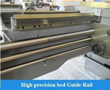 SMTCL Horizontal Lathe Machine 1.5m Lathe CA6140 CA6150 Engine Turning Manual Lathe