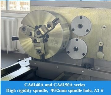SMTCL Horizontal Lathe Machine 1.5m Lathe CA6140 CA6150 Engine Turning Manual Lathe