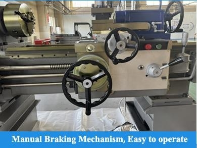 SMTCL Horizontal Lathe Machine 1.5m Lathe CA6140 CA6150 Engine Turning Manual Lathe