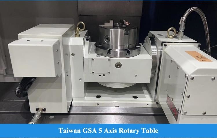 CNC VMC Vertical Machining Center VMC850Q 4th Axis Cnc Rotary Table CNC Metal Vertical Milling Machine