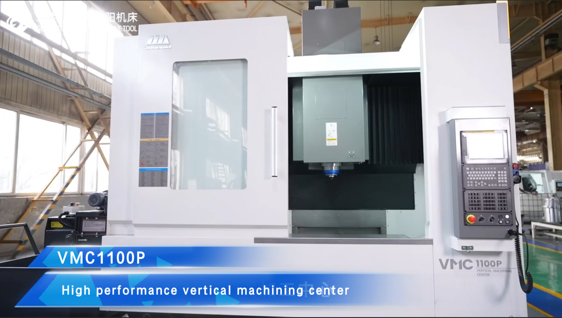 Vertical Machining Center VMC1100P High Rigidity Gantry Frame Structure 4 Axis CNC Milling Machine