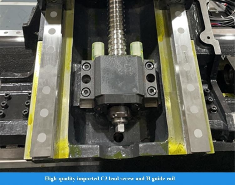 Horizontal Turning Center HTC30Hm Horizontal 12-station Power Turret CNC Turning Lathe Machine