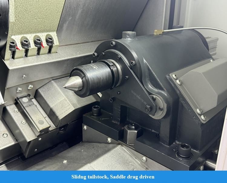 Horizontal Turning Center HTC30Hm Horizontal 12-station Power Turret CNC Turning Lathe Machine