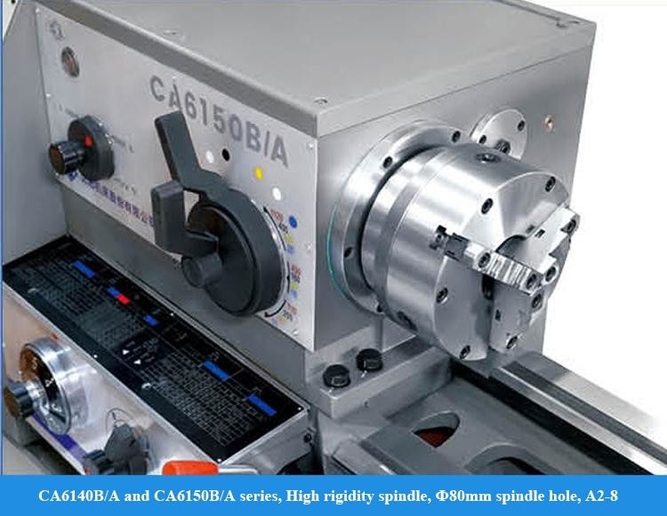 Manual Lathe CA6140B/A China Universal 2000mm Lathe Conventional Manual Lathe Machine With Digital