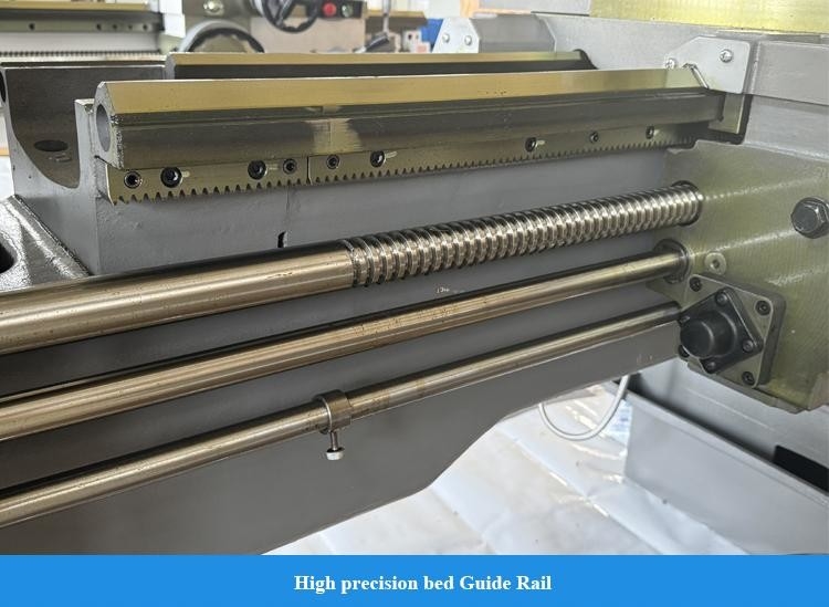 SMTCL Manual CA6150A Metal Turning Machine Gap Bed Lathe Machine 2000 Mm Manual Lathe