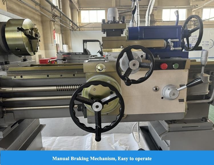 SMTCL Manual CA6150A Metal Turning Machine Gap Bed Lathe Machine 2000 Mm Manual Lathe