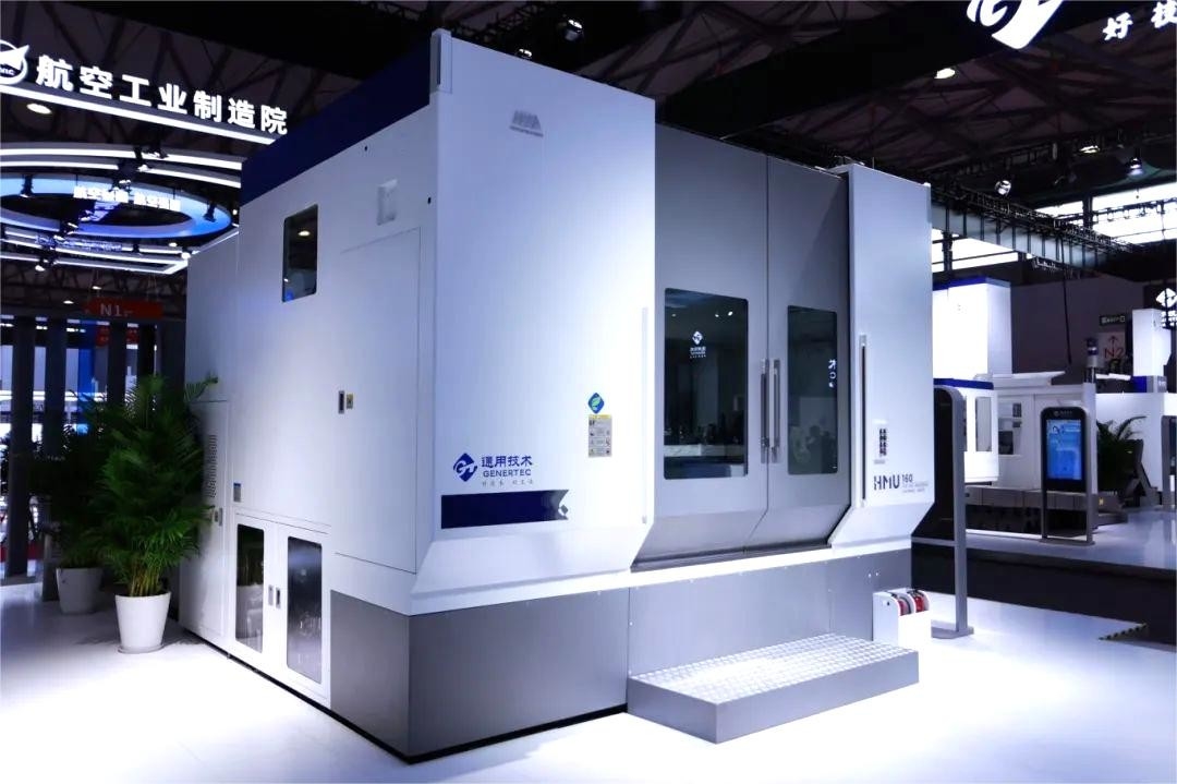 SMTCL 5 Axis Horizontal Machining Center HMU160 X/Y/Z Rapid Traverse 100m/min High Speed Machining Center
