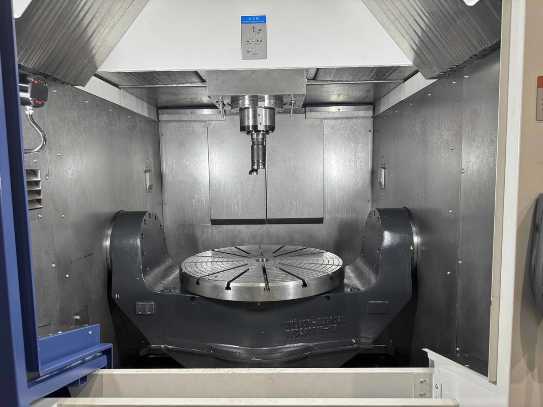 Five-axis Machining Center VMU40H Max. Allowed Loading 300kg 5 Axis Linkage Vertical Machining Center